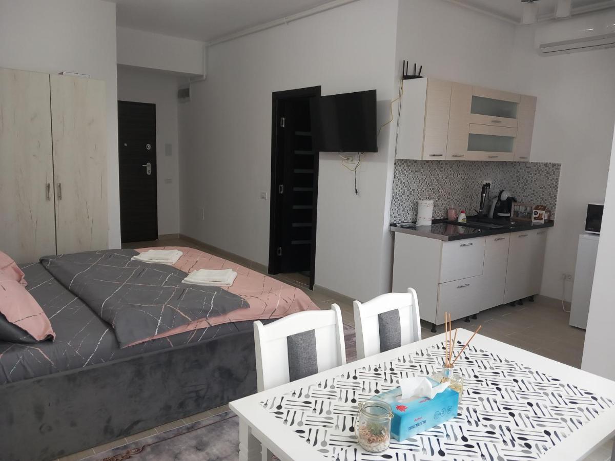 Ferienwohnung Joe Studio Mamaia Exterior foto