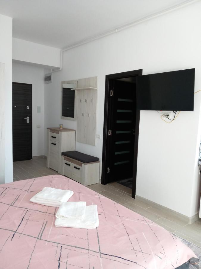 Ferienwohnung Joe Studio Mamaia Exterior foto